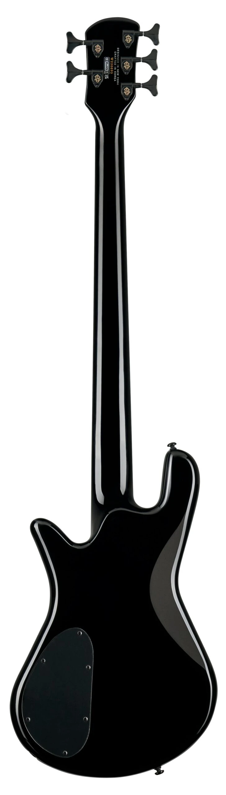 Spector NS Ethos HP 5-String Bass Guitar - Solid Black Gloss 3 Spector NS Ethos HP 5-String Bass Guitar - Solid Black Gloss - Image 3