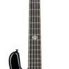 Spector NS Ethos HP 5-String Bass Guitar - Solid Black Gloss