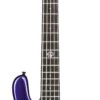 Spector NS Ethos HP 5-String Bass Guitar - Plum Gloss