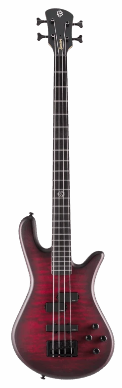 Spector NS Pulse II 4 Bass - Black Cherry Matte