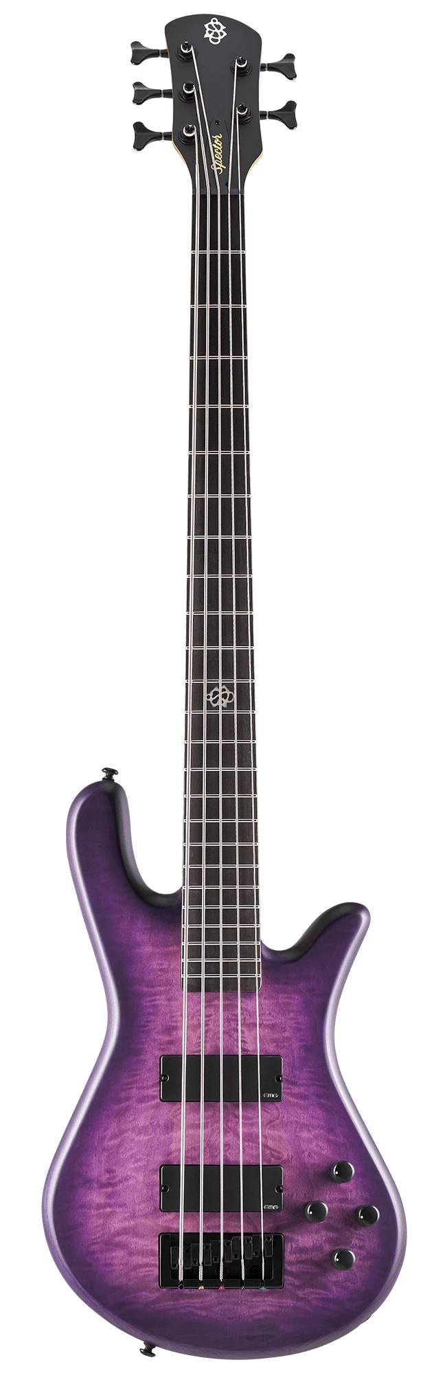 Spector NS Pulse II 5 Bass - Ultra Violet Matte 1 Spector NS Pulse II 5 Bass - Ultra Violet Matte