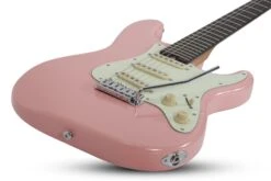 Schecter Nick Johnston Traditional Atomic Coral -Guitar Store NickJohnstonTraditional.AtomicCoral.15