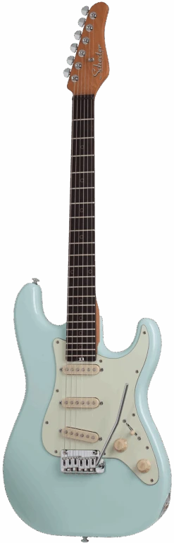 Schecter Nick Johnston Traditional Atomic Frost
