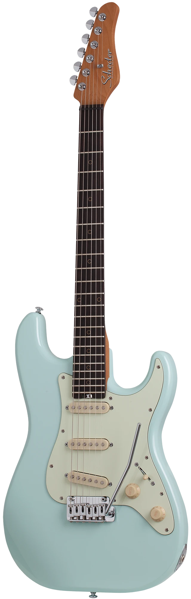 Schecter Nick Johnston Traditional Atomic Frost 1 Schecter Nick Johnston Traditional Atomic Frost