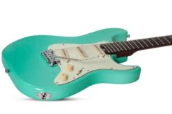Schecter Nick Johnston Traditional Atomic Green 8 Schecter Nick Johnston Traditional Atomic Green -Guitar Store NickJohnstonTraditional.AtomicGreen.02