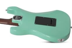 Schecter Nick Johnston Traditional Atomic Green 11 Schecter Nick Johnston Traditional Atomic Green -Guitar Store NickJohnstonTraditional.AtomicGreen.03