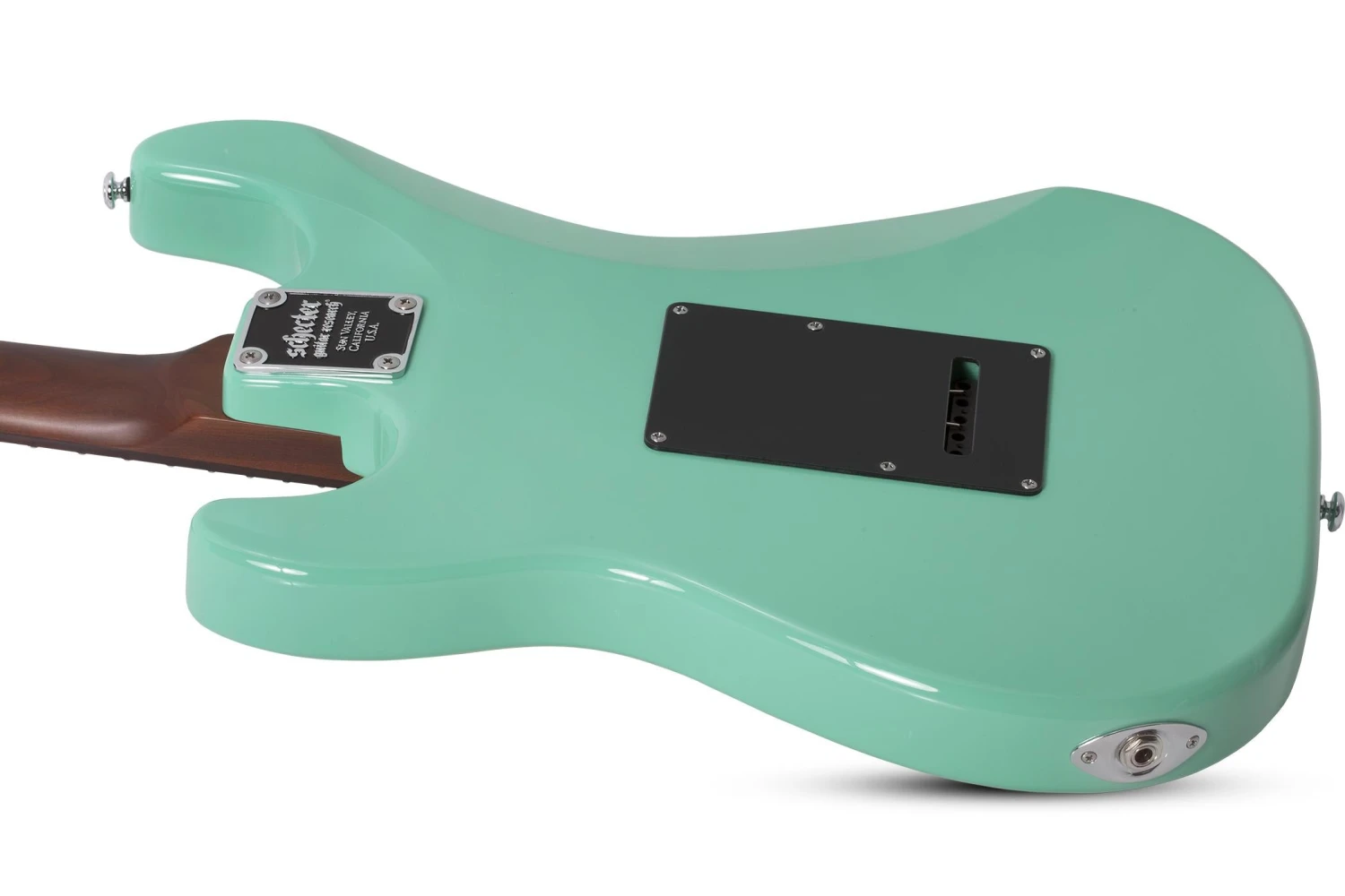 Schecter Nick Johnston Traditional Atomic Green 6 Schecter Nick Johnston Traditional Atomic Green - Image 6