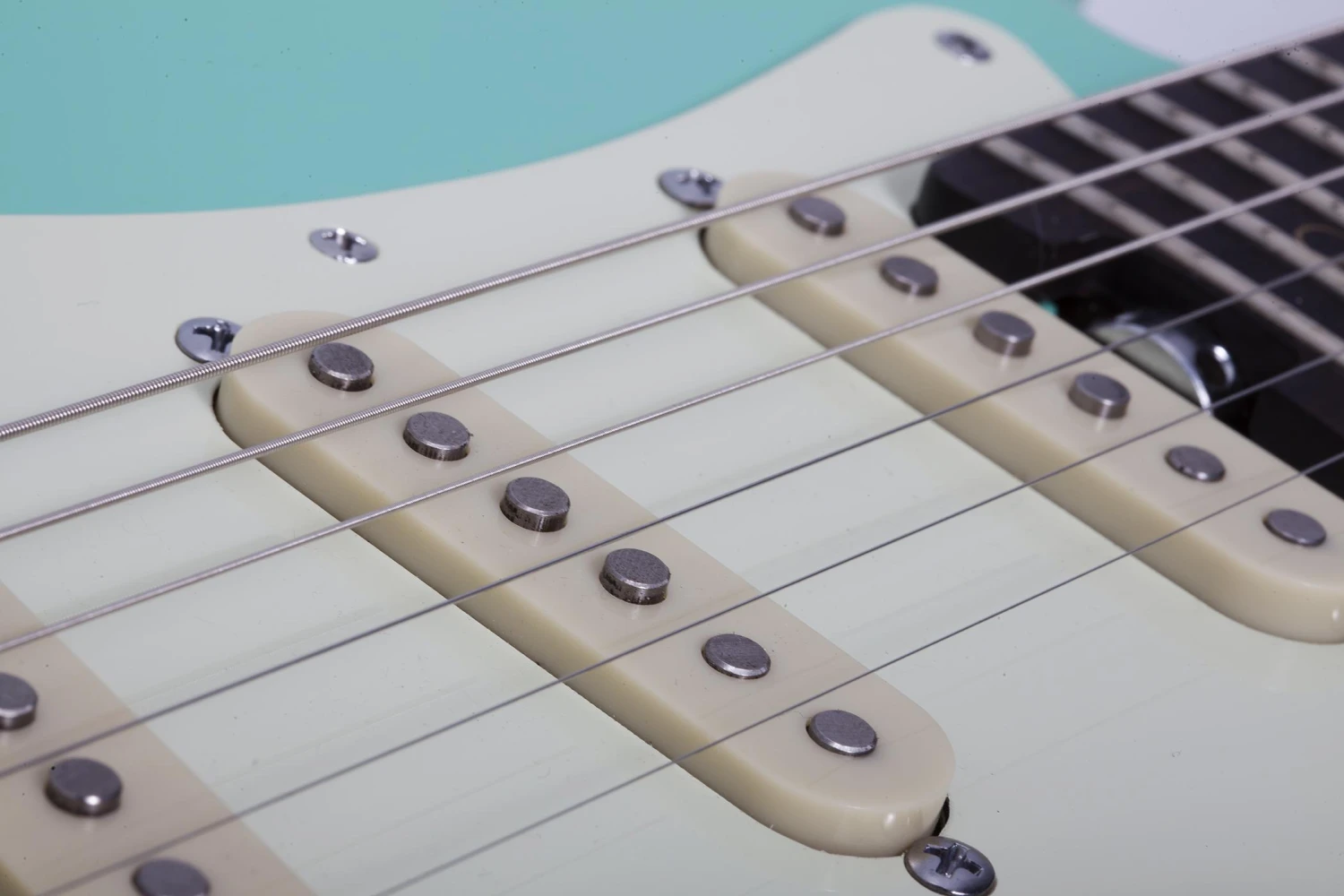 Schecter Nick Johnston Traditional Atomic Green 4 Schecter Nick Johnston Traditional Atomic Green - Image 4