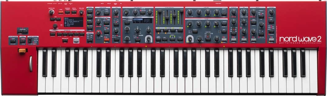 Nord Wave 2: Sampler, Synth (FM & Analog), 61 Keys 1 Nord Wave 2: Sampler, Synth (FM & Analog), 61 Keys