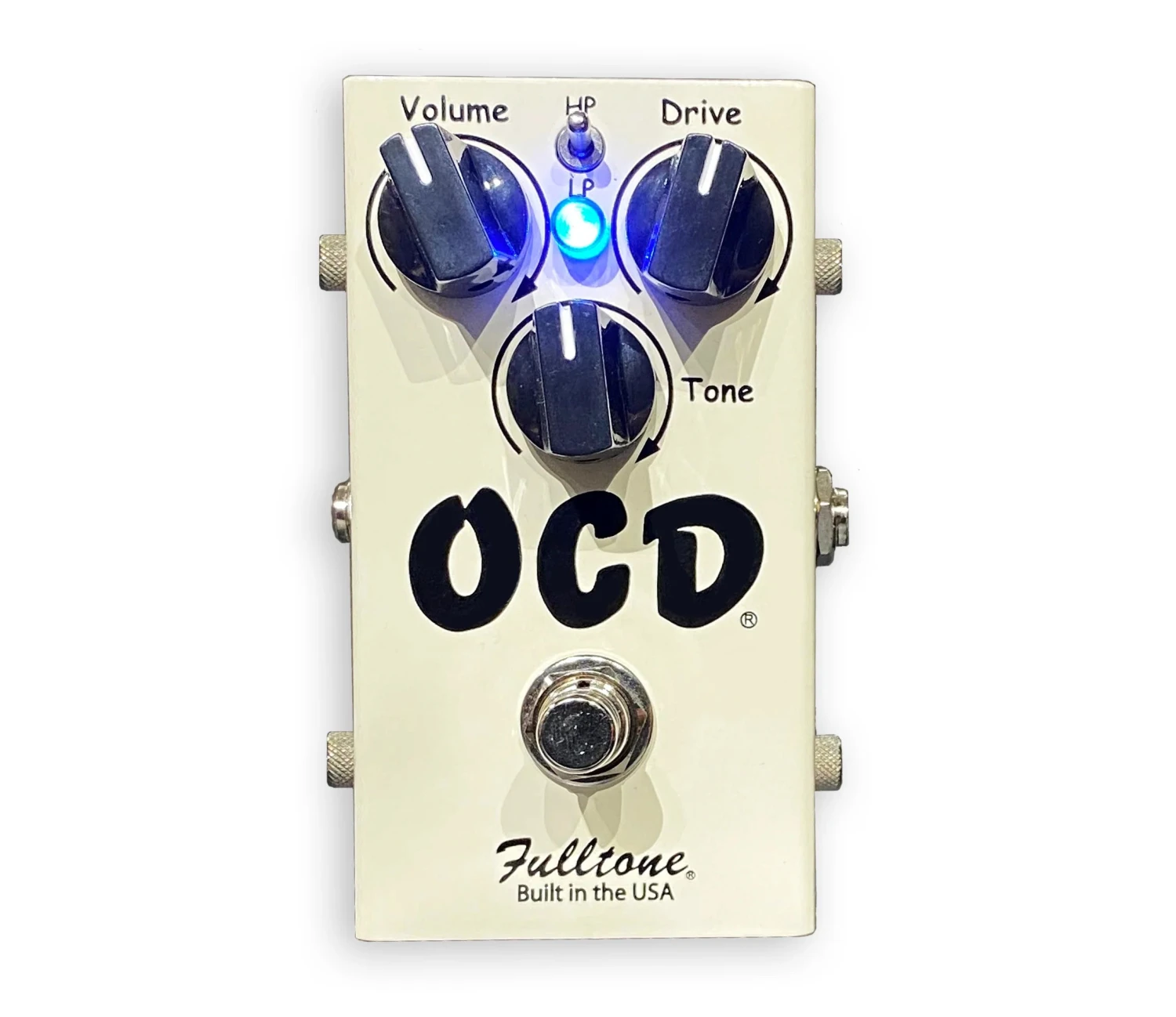 Fulltone OCD V2 Obsessive Compulsive Drive Pedal