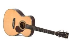 Sigma OMT-28H Sigma OM With Herringbone -Guitar Store OMT 28H back