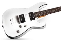 Schecter Omen-6 Vintage White 8 Schecter Omen-6 Vintage White -Guitar Store Omen 6.VintageWhite VWHT .02