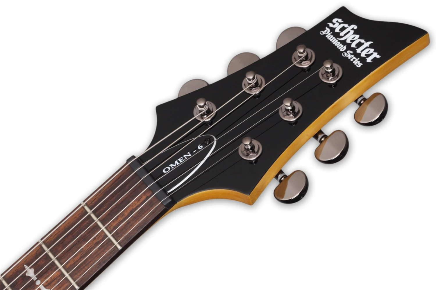 Schecter Omen-6 Vintage White 6 Schecter Omen-6 Vintage White - Image 6