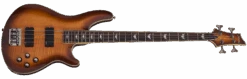 Schecter Omen Extreme 4 Bass Guitar VSB – Vintage Sunburst -Guitar Store OmenExtreme 4.VintageSunburst.01
