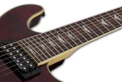 Schecter Omen Extreme-7 Left Handed – Black Cherry 13 Schecter Omen Extreme-7 Left Handed – Black Cherry -Guitar Store OmenExtreme 7LH.08