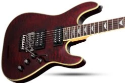 Schecter Omen Extreme-6 FR Left Hand (black Cherry) -Guitar Store OmenExtreme FRLH.03