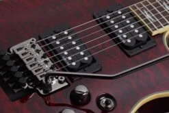Schecter Omen Extreme-6 FR Left Hand (black Cherry) -Guitar Store OmenExtreme FRLH.04