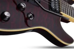Schecter Omen Extreme-6 FR Left Hand (black Cherry) -Guitar Store OmenExtreme FRLH.06