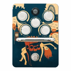 Orange Kongpressor Pedal