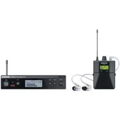 Shure PSM300 Wireless System With SE215-CL (L19 - 630-654 MHz)