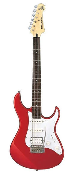 Yamaha Pacifica 112J Red Metallic With Humbucker And Two Single Coils