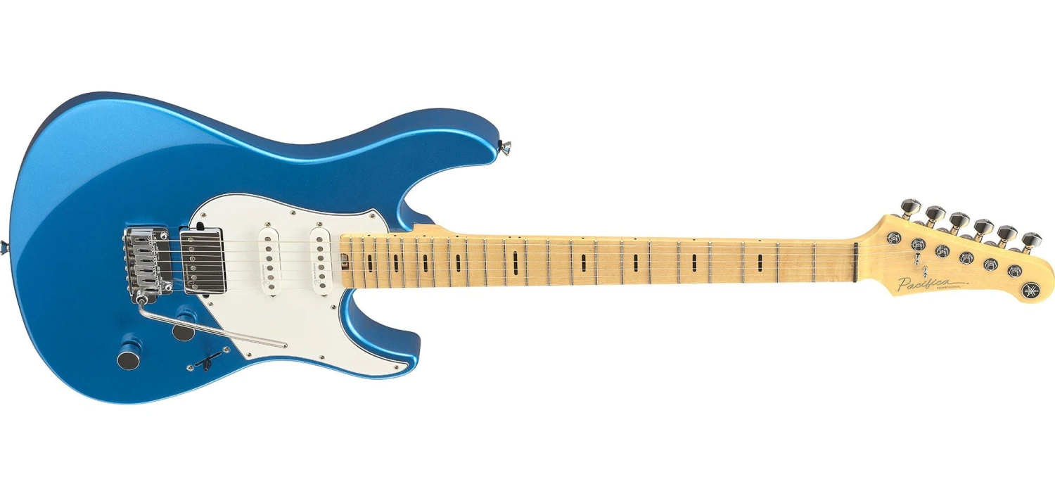 Yamaha Pacifica Professional PACP12M Electric Guitar - Sparkle Blue 2 Yamaha Pacifica Professional PACP12M Electric Guitar - Sparkle Blue - Image 2