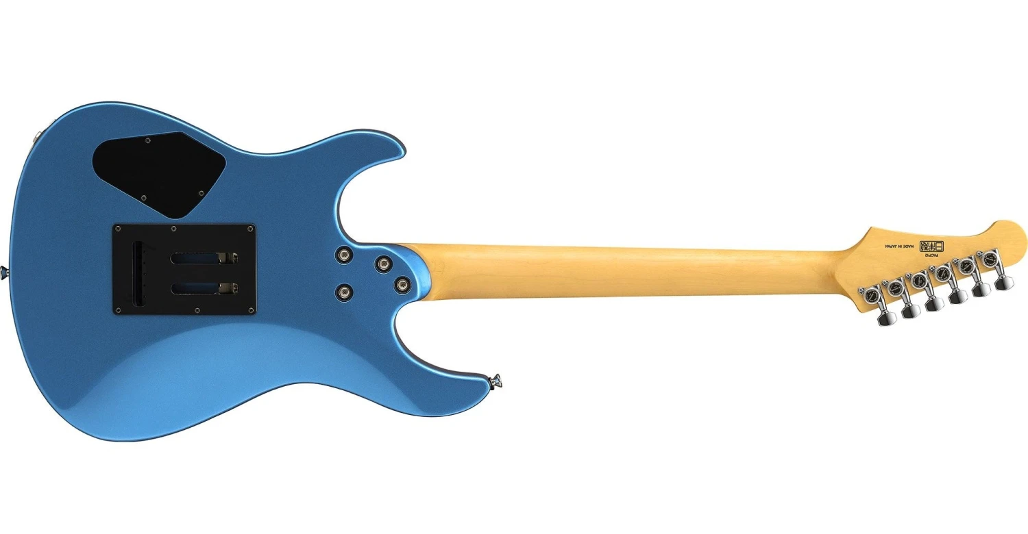 Yamaha Pacifica Professional PACP12M Electric Guitar - Sparkle Blue 3 Yamaha Pacifica Professional PACP12M Electric Guitar - Sparkle Blue - Image 3