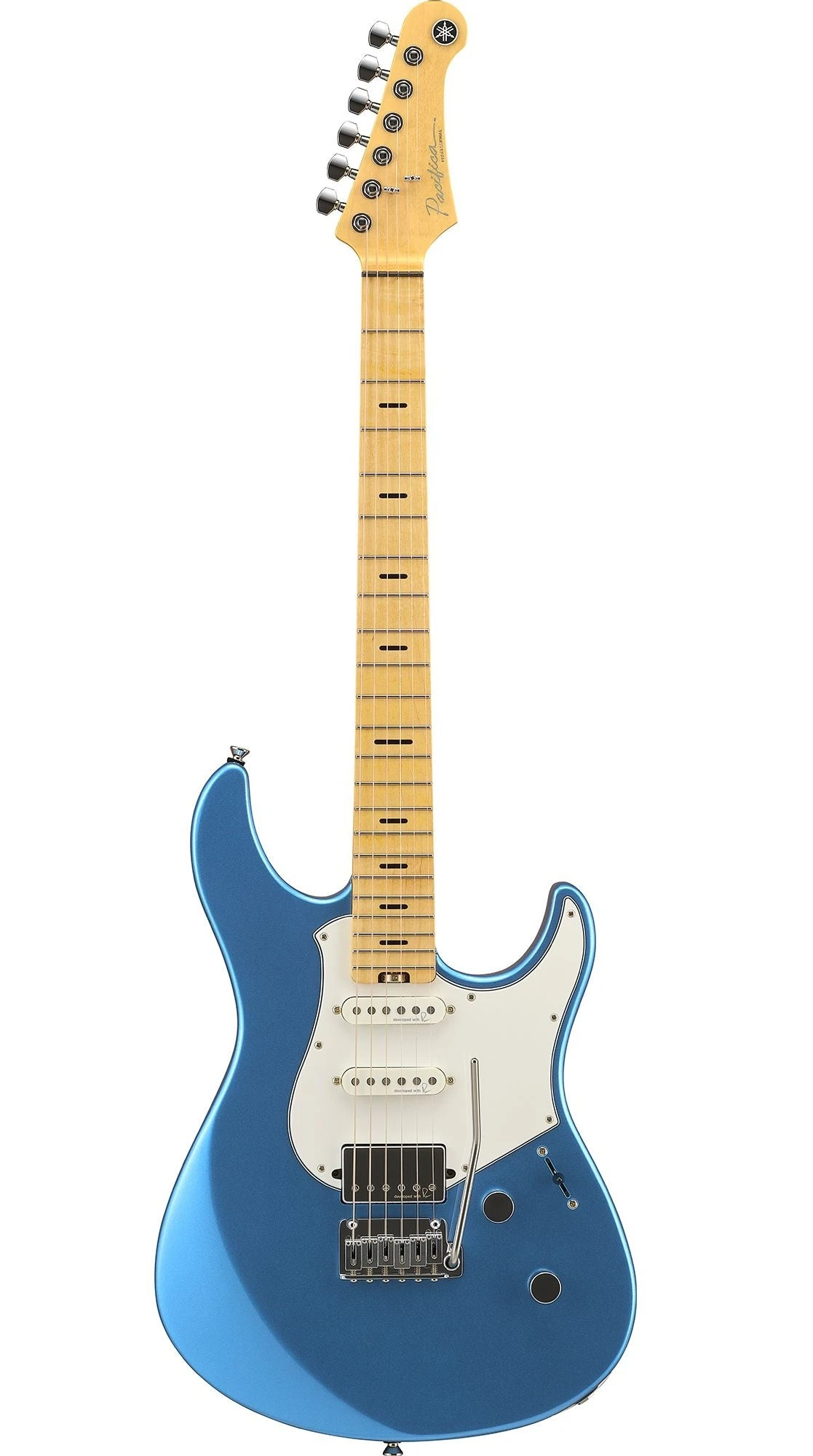 Yamaha Pacifica Professional PACP12M Electric Guitar - Sparkle Blue 1 Yamaha Pacifica Professional PACP12M Electric Guitar - Sparkle Blue