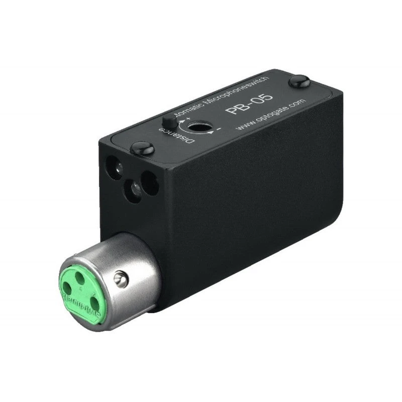 Optogate PB-05 - Automatic Optical Noise Gate For Live Microphones 1 Optogate PB-05 - Automatic Optical Noise Gate For Live Microphones