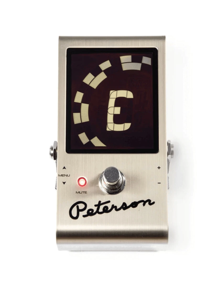 Peterson Strobo Stomp Tuner Pedal Limited Anniversary Edition 1 Peterson Strobo Stomp Tuner Pedal Limited Anniversary Edition