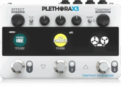 TC Electronic PLETHORA X3 Toneprint Multi-Effect Pedal