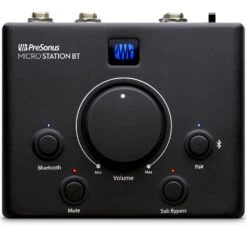 PreSonus MicroStation BT Monitor Controller With Bluetooth