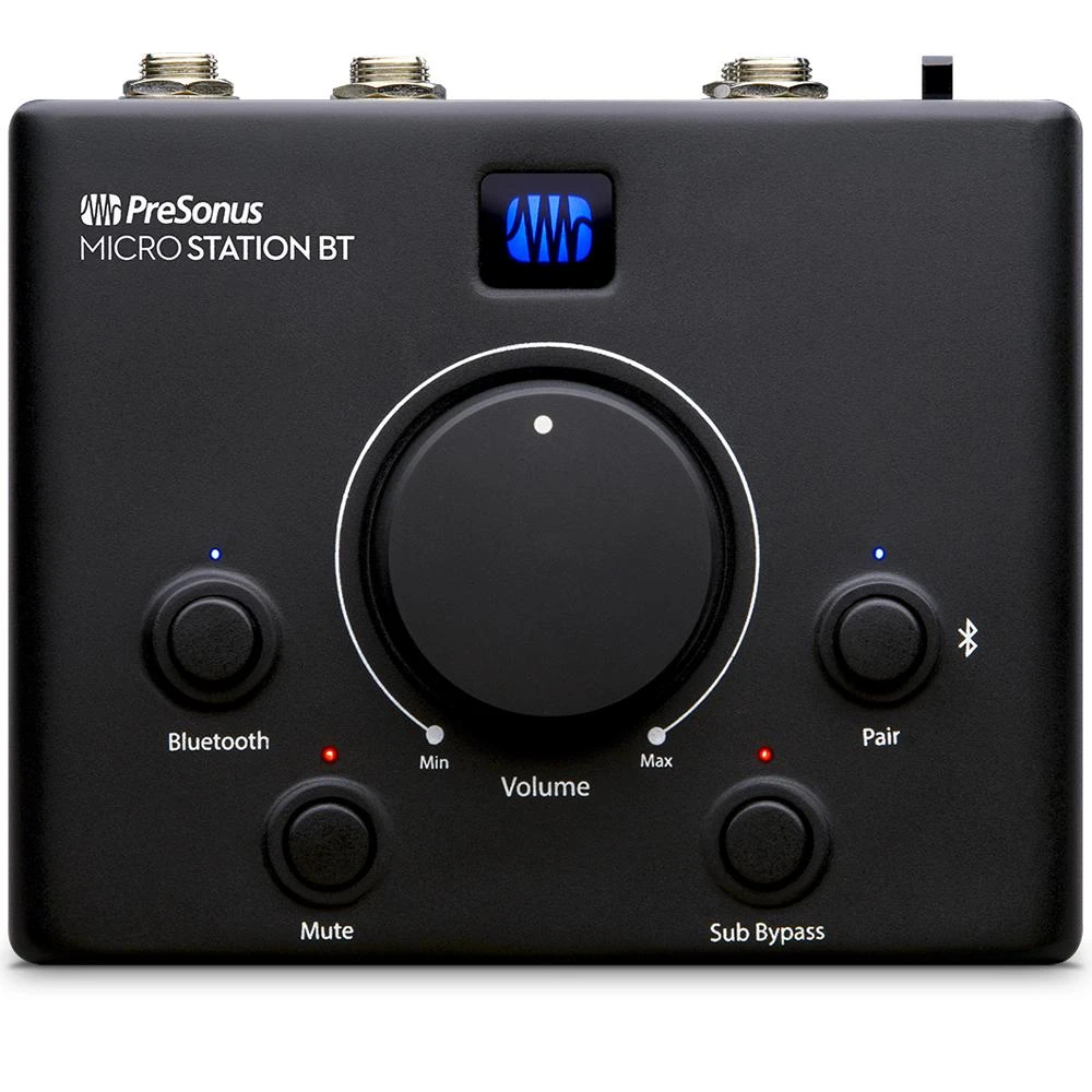 PreSonus MicroStation BT Monitor Controller With Bluetooth 1 PreSonus MicroStation BT Monitor Controller With Bluetooth
