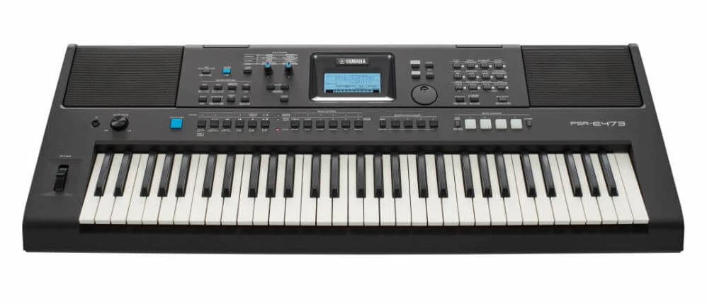 Yamaha PSR-E473 61-Note Touch Response Keyboard PSRE473 1 Yamaha PSR-E473 61-Note Touch Response Keyboard PSRE473