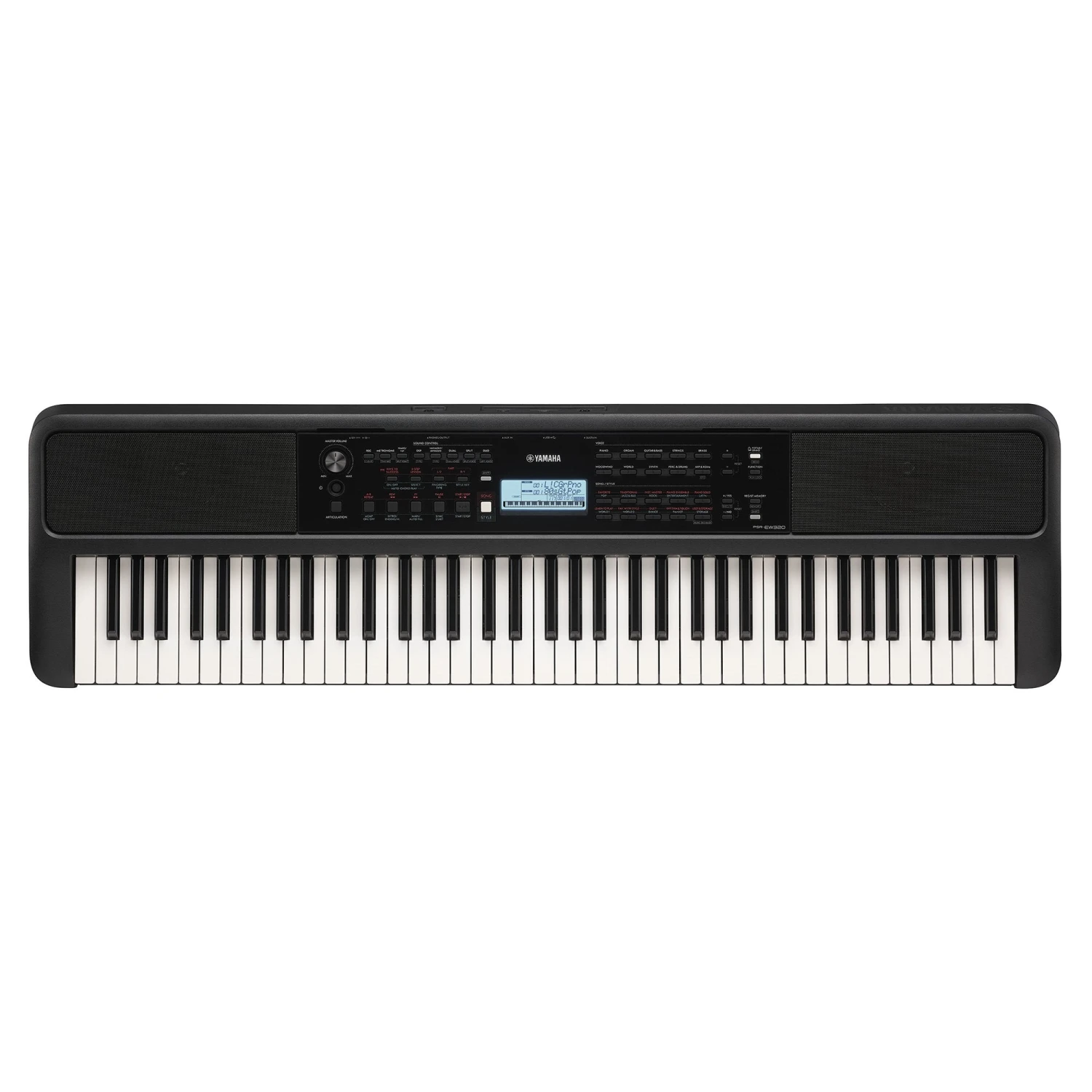 Yamaha PSR-E383 61-Key Digital Keyboard 1 Yamaha PSR-E383 61-Key Digital Keyboard