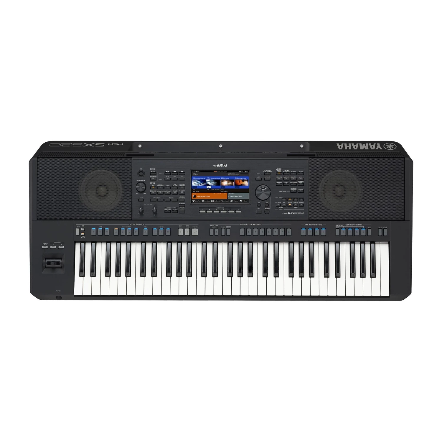 Yamaha PSRSX920 Digital Arranger Workstation Keyboard 1 Yamaha PSRSX920 Digital Arranger Workstation Keyboard