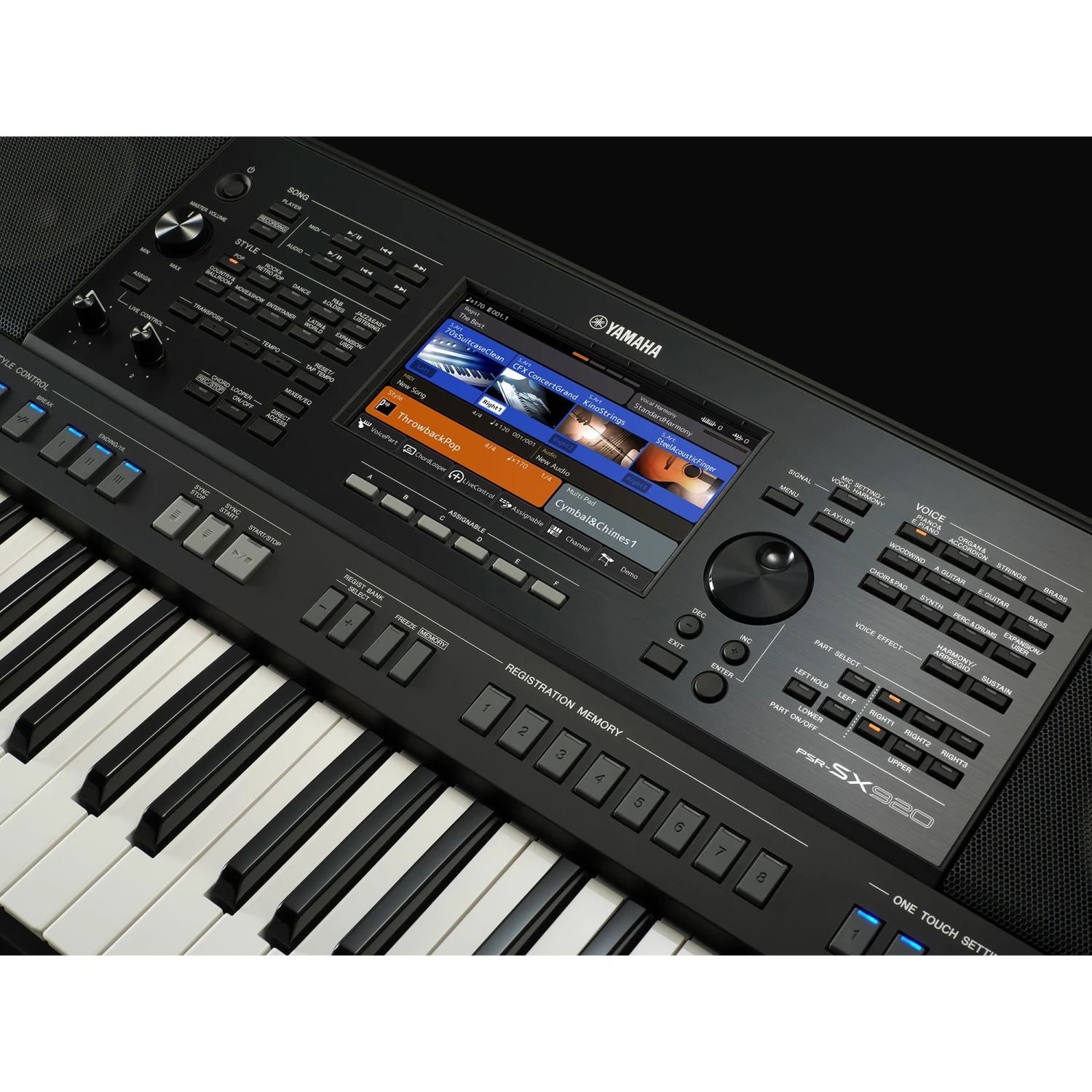 Yamaha PSRSX920 Digital Arranger Workstation Keyboard 4 Yamaha PSRSX920 Digital Arranger Workstation Keyboard - Image 4