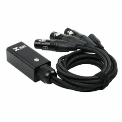 Xvive PX-B Portable 3-Channel Personal Mixer System [3-Channel Snake Component Only] -Guitar Store PX B 5