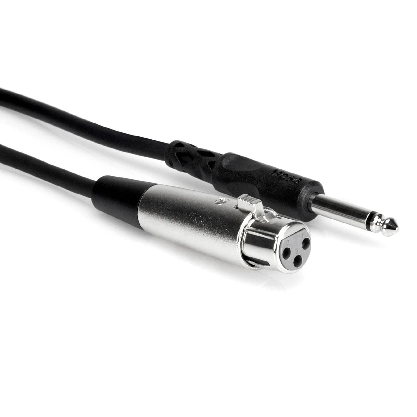 Hosa PXF-110 Mono 1/4 Inch Male To 3-Pin XLR (XLR3F) Female Unbalanced Audio Cable (3m) 1 Hosa PXF-110 Mono 1/4 Inch Male To 3-Pin XLR (XLR3F) Female Unbalanced Audio Cable (3m)