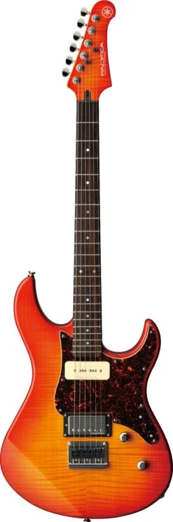 Yamaha Pacifica 611HFM Light Amber Burst