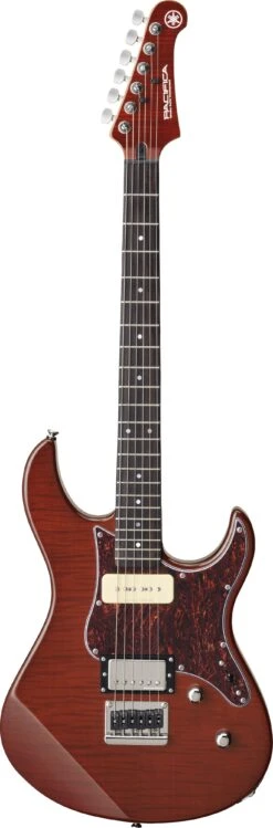 Yamaha Pacifica 611HFM Root Beer