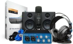 PreSonus AudioBox Studio Ultimate Bundle — Deluxe Hardware/Software Recording Collection