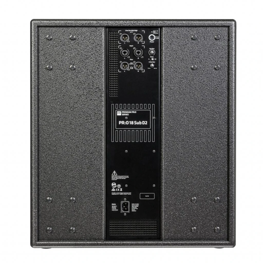 HK Audio Premium PR:O 118SUB D2 18" Subwoofer 3 HK Audio Premium PR:O 118SUB D2 18" Subwoofer - Image 3