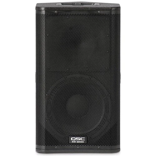 QSC KW122 1000w 2-Way 12" Active PA Speaker 1 QSC KW122 1000w 2-Way 12" Active PA Speaker