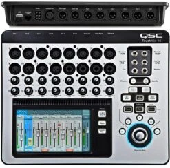 QSC TouchMix-16 20-Input Compact Digital Mixer