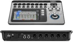 QSC TouchMix-8 12-Input Compact Digital Mixer