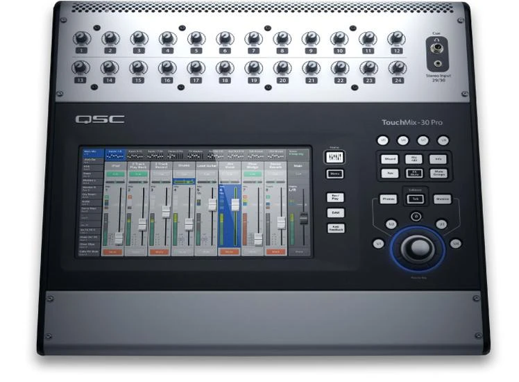 QSC TouchMix-30 Pro 1 QSC TouchMix-30 Pro