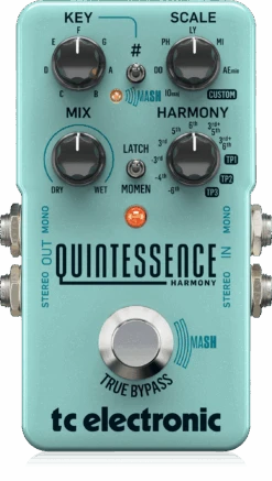 TC Electronic Quintessence Harmony Pedal