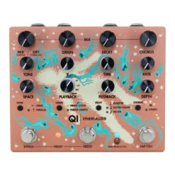 Walrus Audio Qi Etherealizer - Multi-Effect Soundscape Pedal