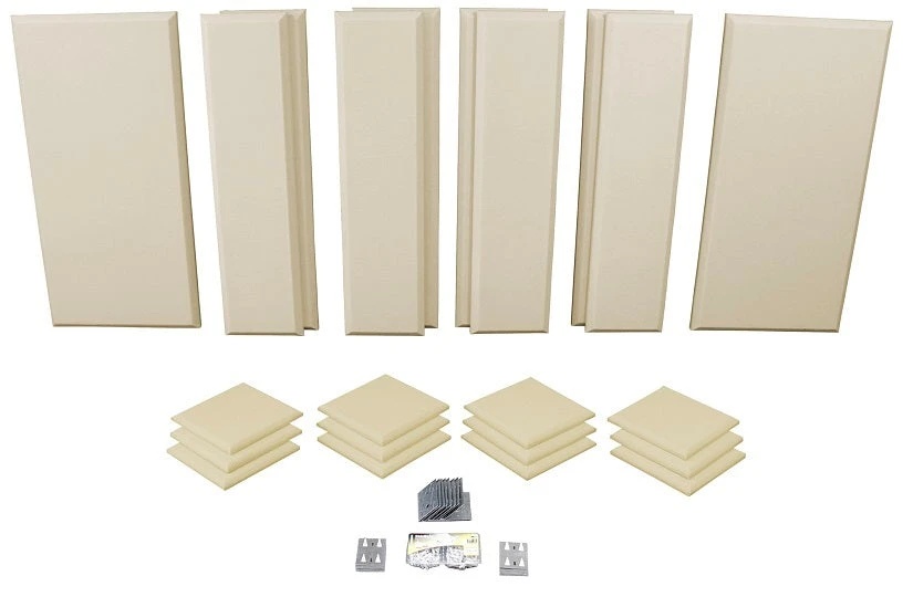 Primacoustic London 12 Room Kit - Beige 1 Primacoustic London 12 Room Kit - Beige